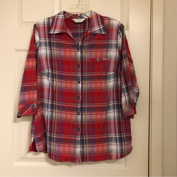 Allison Daley Tops - Allison Daley 16 Button down shirt